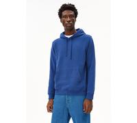 ARMEDANGELS Herren Sweathoodie PAARLO FLEECE aus Bio-Baumwolle Regular Fit Blau M