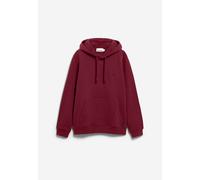 PAARLO FLEECE HOODIE | 100% Bio-Baumwolle - rot (XL)