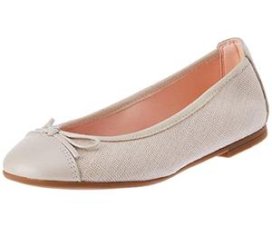 Pablosky 863238 Ballet Flat, beige, 32 EU Schmal