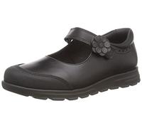 Pablosky Jungen Mädchen 334010 Spangenschuhe, Schwarz, 27 EU