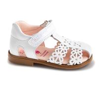 Pablosky Jungen Mädchen Kuki 053500 Sandalen, weiß, 19 EU