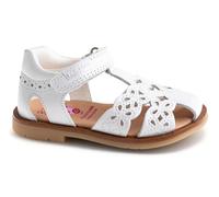 Pablosky Jungen Mädchen Mary 057200 Sandale, weiß, 21 EU