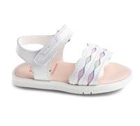 Pablosky Jungen Mädchen Quizz 054000 Sandalen, weiß, 21 EU Weit