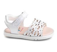 Pablosky Jungen Mädchen Quizz 054300 Sandalen, weiß, 22 EU Weit