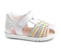 Pablosky Jungen Mädchen Quizz 054900 Sandalen, weiß, 22 EU Weit