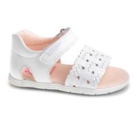 Pablosky Jungen Mädchen Zig 050600 Sandalen, weiß, 19 EU Weit