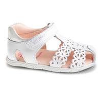 Pablosky Jungen Mädchen Zig 051100 Sandalen, weiß, 18 EU Weit