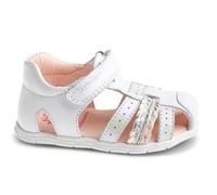 Pablosky Jungen Mädchen Zig 051400 Sandalen, weiß, 18 EU Weit