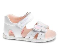 Pablosky Jungen Mädchen Zig 051500 Sandalen, weiß, 20 EU Weit