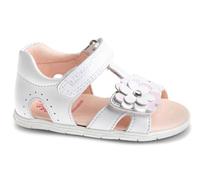 Pablosky Jungen Mädchen Zig 051600 Sandalen, weiß, 21 EU Weit