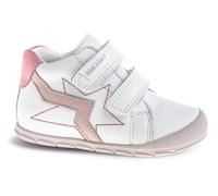 Pablosky Jungen Mädchen Ziggy 059607 Mode-Stiefel, weiß, 20 EU Weit