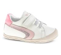 Pablosky Jungen Mädchen Ziggy 060337 Sneaker, weiß, 20 EU Weit