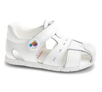 Pablosky Jungen Unisex Kinder Zig 051902 Sandalen, weiß, 20 EU Weit