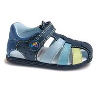 Pablosky Jungen Unisex Kinder Zig 052322 Sandalen, blau, 18 EU Weit