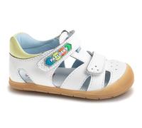 Pablosky Jungen Unisex Kinder Ziggy 049805 Sandale, weiß, 21 EU Weit