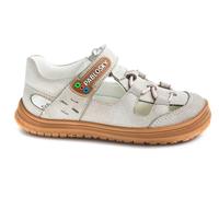 Pablosky Sonic 521706 Sandale, weiß, 33 EU Weit