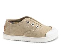 Pablosky Unisex Baby Lona 979830 Sneaker, beige, 22 EU Weit