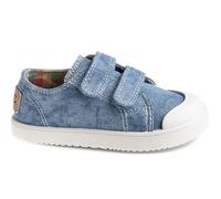 Pablosky Unisex Baby Lona 980110 Sneaker, blau, 21 EU Weit