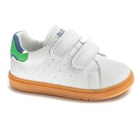 Pablosky Unisex Baby Sax 070300 Sneaker, weiß, 25 EU Weit