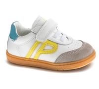 Pablosky Unisex Baby Sax 070404 Sneaker, weiß, 24 EU Weit