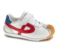 Pablosky Unisex Baby Zico 069604 Sneaker, weiß, 20 EU Weit