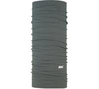 P.A.C. Original Solid Graphite Multifunktionstuch - nahtloses Mikrofaser Schlauchtuch, Halstuch, Schal, Kopftuch, Unisex, 10 Anwendungsmöglichkeiten