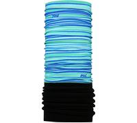 P.A.C. Schal PAC Kids Fleece Stripes Blue ONE SIZE