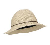 P.A.C. Lilen Bucket Straw Hat Women L/XL beige - light beige