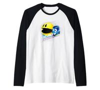【PAC-MAN】PAC-MAN Neon Arcade 007 Raglan