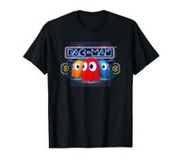 【PAC-MAN】PAC-MAN Neon Arcade 008 T-Shirt