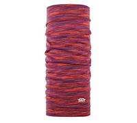 P.A.C. Schal Merino Wool (8850) ONE SIZE Lila/Rot Melange 217