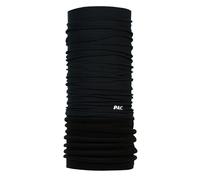 P.A.C. Mode-Schal Recycling Fleece Total Black Einheitsgröße
