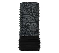 P.A.C. - Recycling Fleece - Schlauchschal, Gr. One Size, schwarz (PaisleyBlack)