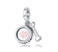 (PAC031) Neue 925 Sterling Silber Akademie Figuren Charms Fit Original Pandora Armband und Halskette für
