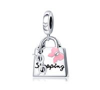 (PAC053) Neue 925 Sterling Silber Akademie Figuren Charms Fit Original Pandora Armband und Halskette für