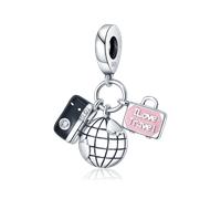 (PAC055) Neue 925 Sterling Silber Akademie Figuren Charms Fit Original Pandora Armband & Halskette frauen