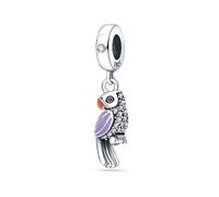 (PAC107) Neue 925 Sterling Silber Akademie Figuren Charms Fit Original Pandora Armband & Halskette frauen