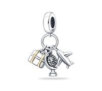 (PAC114) Neue 925 Sterling Silber Akademie Figuren Charms Fit Original Pandora Armband & Halskette frauen