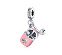 (PAC165) Neue 925 Sterling Silber Akademie Figuren Charms Fit Original Pandora Armband & Halskette frauen