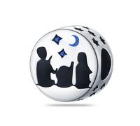 (PAC186) Neue 925 Sterling Silber Akademie Figuren Charms Fit Original Pandora Armband & Halskette frauen