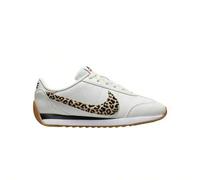 Pacific Leather SE Damen-Sneaker Weiß/Leopard IM7328 100