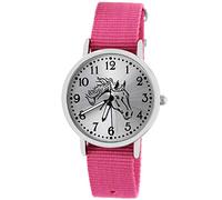 Pacific Time Kinder Uhr analog Quarz mit Textilarmband 10401