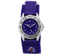 Pacific Time Kinderuhr analog Quarz mit Klett Textilarmband 21694