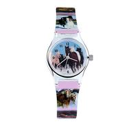 Pacific Time Mädchen Uhr Analog Quarz mit Kunststoffarmband 20569