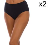 Pack-2 Bio Midi-Slips P0AZK Damen L