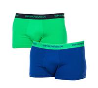 Pack-2 Boxershorts Atmungsaktives Material und anatomische Vorderseite 111210-6P717 Mann 2XL