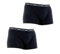 Pack-2 Boxershorts Baumwolle Streech atmungsaktives Gewebe D6596 Männer L