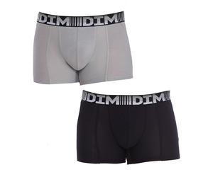 Pack-2 Boxershorts Coton 3D Flex Air atmungsaktives Gewebe D01N1 Mann 2XL