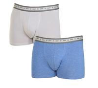 Pack-2 Boxershorts Grün Bio atmungsaktives Gewebe D0A6C Mann M