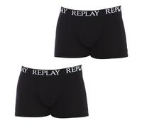 Replay 2er-Set: Boxershorts in Schwarz - 45% | Größe M | Herren Waesche